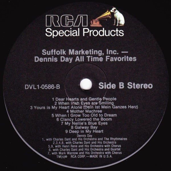 Dennis Day : All Time Favorites (LP, Comp)