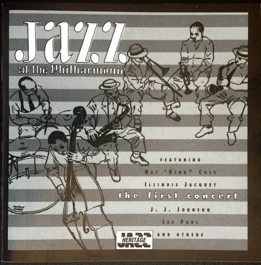 Jazz At The Philharmonic : The First Concert! (CD, Album, RE)
