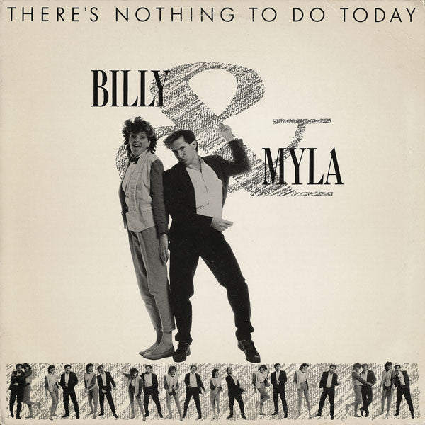 Billy & Myla : There's Nothing To Do Today (12", Promo)