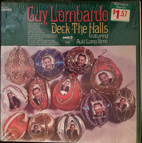 Guy Lombardo : Deck The Halls (LP, Album)