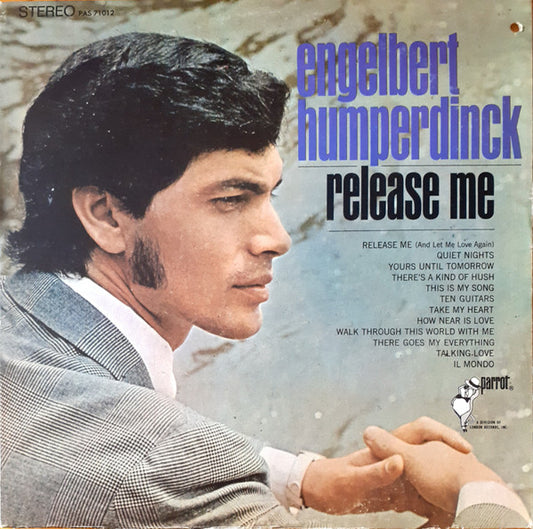 Engelbert Humperdinck : Release Me (LP, Album)