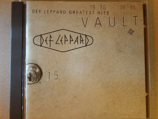 Def Leppard : Vault: Def Leppard Greatest Hits 1980-1995 (CD, Comp, RE, PMD)
