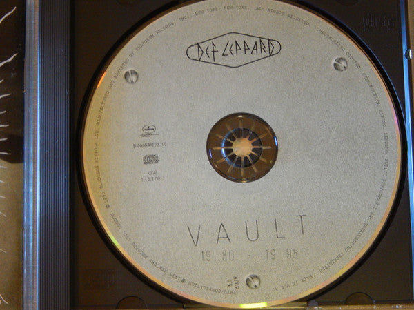 Def Leppard : Vault: Def Leppard Greatest Hits 1980-1995 (CD, Comp, RE, PMD)
