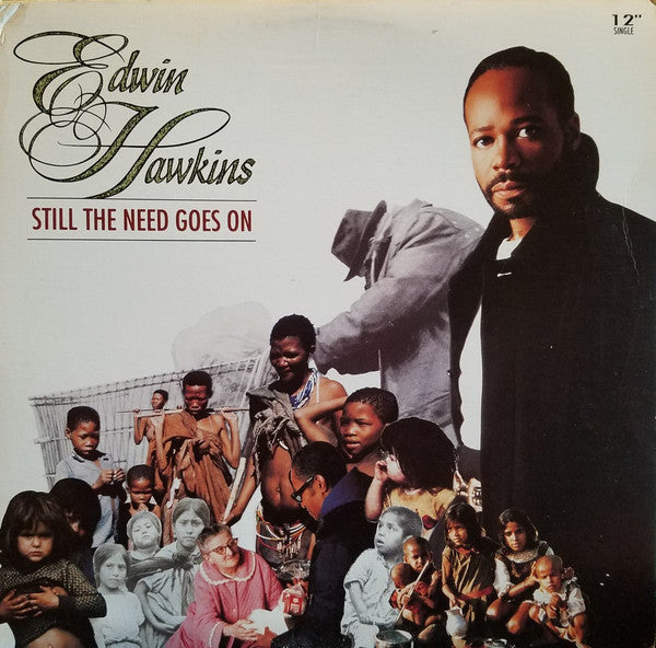 Edwin Hawkins : Still The Need Goes On (12")