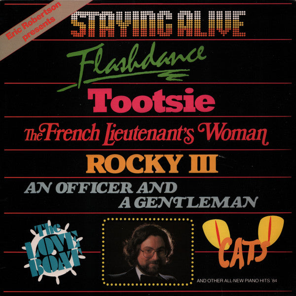 Eric Robertson : All New Piano Hits '84 (LP)