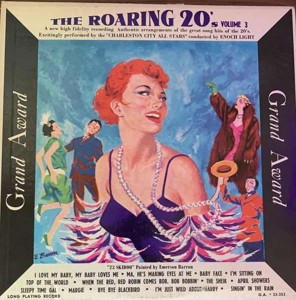 Enoch Light & The Charleston City All-Stars : The Roaring 20's Volume 3 (LP, Album)