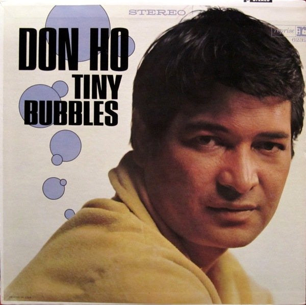 Don Ho : Tiny Bubbles (LP, Album, RE)