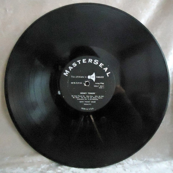 Eddie "Piano" Miller : Honky Tonkin' With Eddie (Piano) Miller (LP)