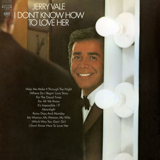 Jerry Vale : I Don't Know How To Love Her (LP)