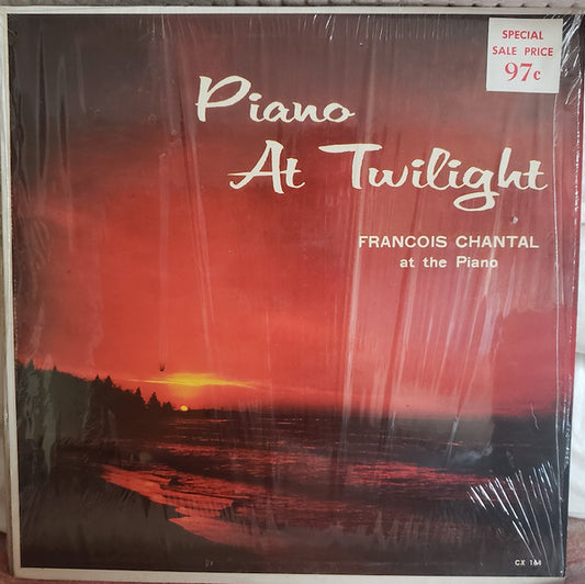 François Chantal : Piano At Twilight (LP, Album)