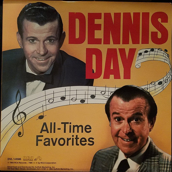 Dennis Day : All Time Favorites (LP, Comp)