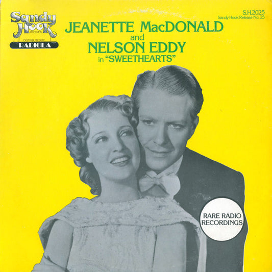 Jeanette MacDonald, Nelson Eddy : Sweethearts (LP, Album)