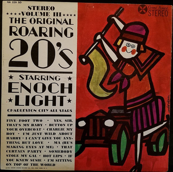 Enoch Light & The Charleston City All-Stars : The Roaring 20's Volume 3 (LP, Album)