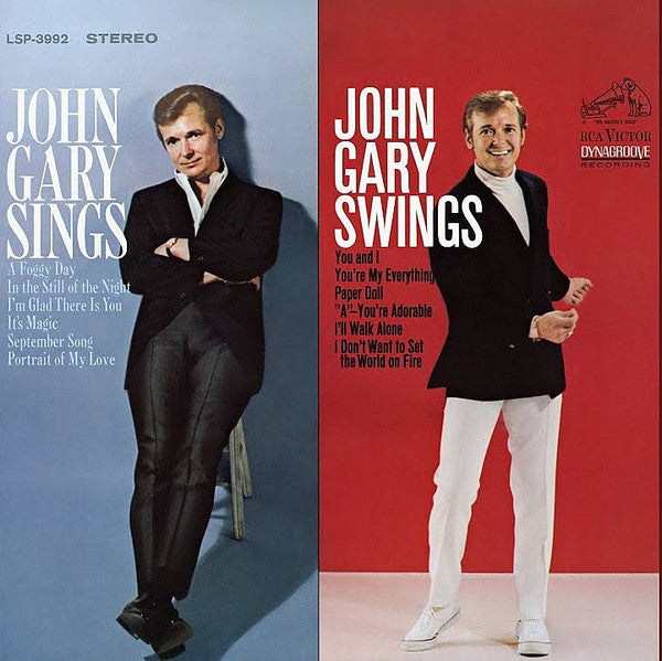 John Gary : John Gary Sings / John Gary Swings (LP, Album)