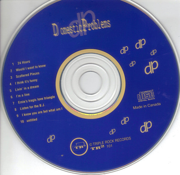 Domestic Problems : Scattered Pieces (CD, Album)