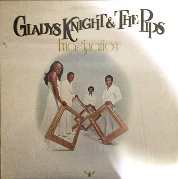Gladys Knight And The Pips : Imagination (LP, Album, Mon)