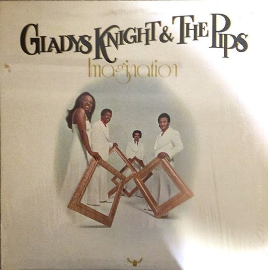 Gladys Knight And The Pips : Imagination (LP, Album, Mon)