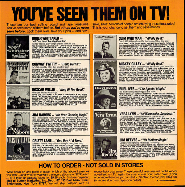 Dennis Day : All Time Favorites (LP, Comp)