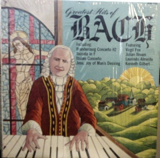 Johann Sebastian Bach : Greatest Hits Of Bach (LP, Comp)