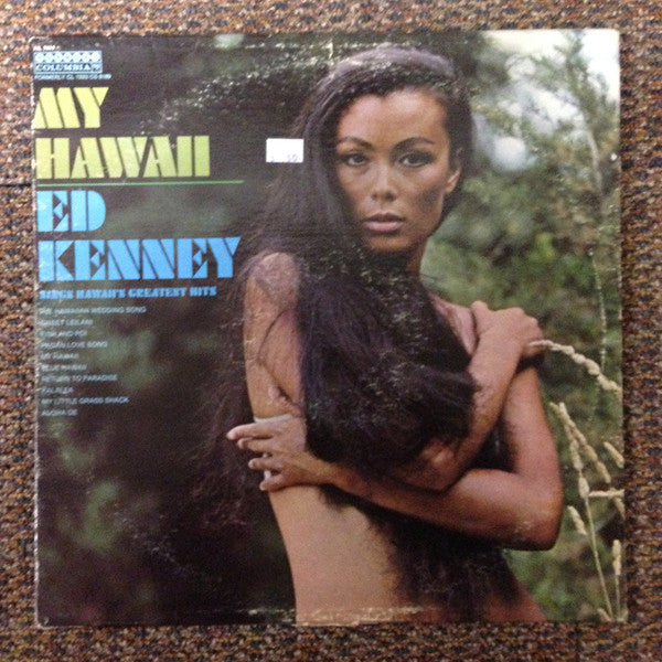 Ed Kenney, Luther Henderson And His Orchestra : My Hawaii (LP, Album, Mono)