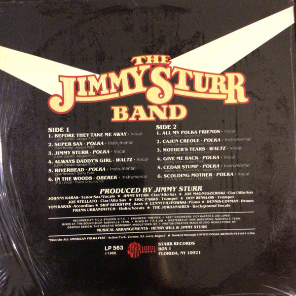 Jimmy Sturr And His Orchestra : Please Have Them Play A Polka Just For Me (LP, Album)