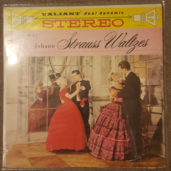 Johann Strauss Jr. : Johann Strauss Waltzes (LP)