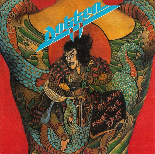 Dokken : Beast From The East (CD, Album, Club)