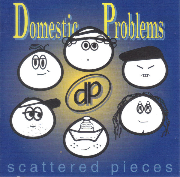 Domestic Problems : Scattered Pieces (CD, Album)