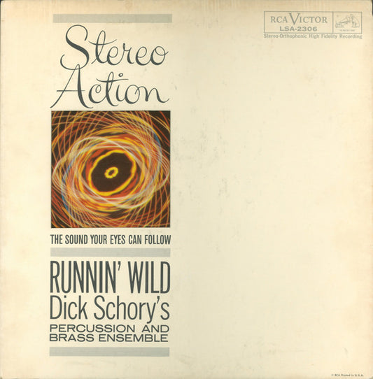 Dick Schory's Percussion And Brass Ensemble : Runnin' Wild (LP, Album)