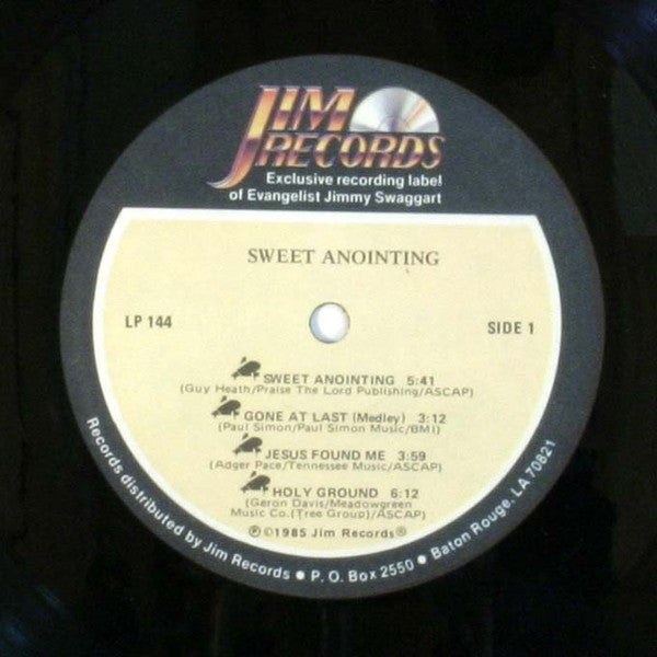 Jimmy Swaggart : Sweet Anointing (LP)