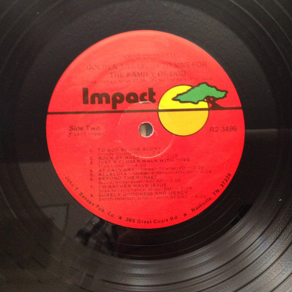 Doug Oldham : Golden Treasury Of Hymns For The Family Of God (2xLP, Comp)