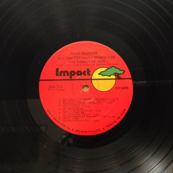 Doug Oldham : Golden Treasury Of Hymns For The Family Of God (2xLP, Comp)