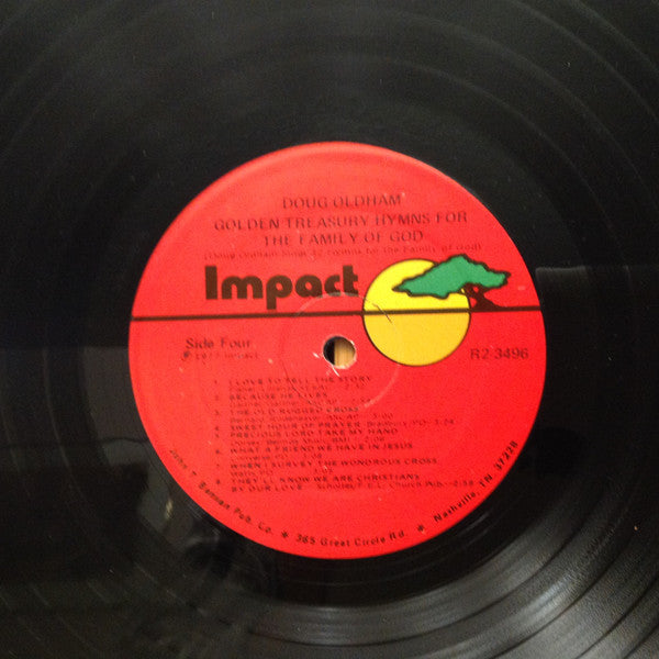 Doug Oldham : Golden Treasury Of Hymns For The Family Of God (2xLP, Comp)