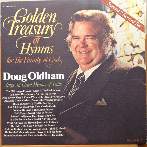Doug Oldham : Golden Treasury Of Hymns For The Family Of God (2xLP, Comp)